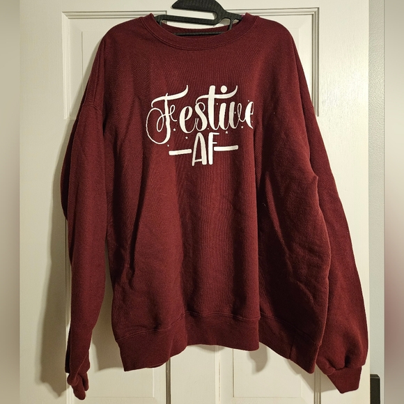 Etsy Tops - Holiday Sweatshirt